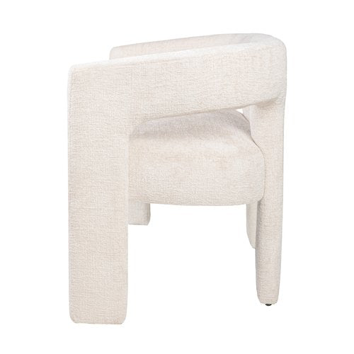 Paris Natural Upholstered Bench - MJM Furniture