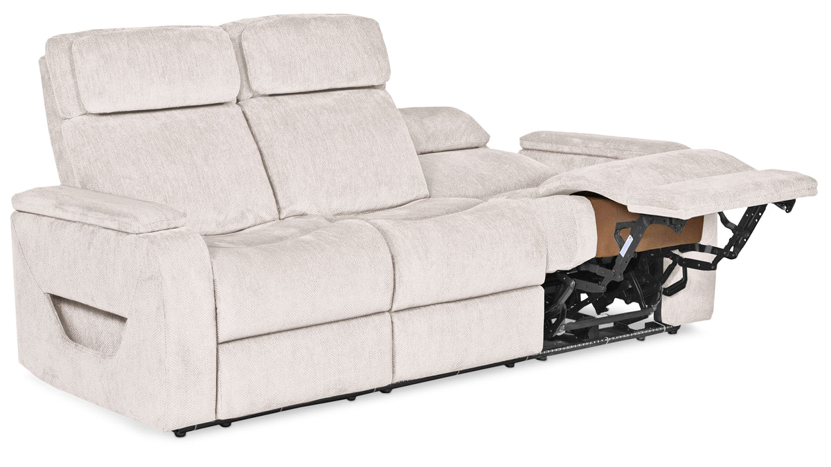 Anders Sand Power Reclining Sofa - MJM Furniture