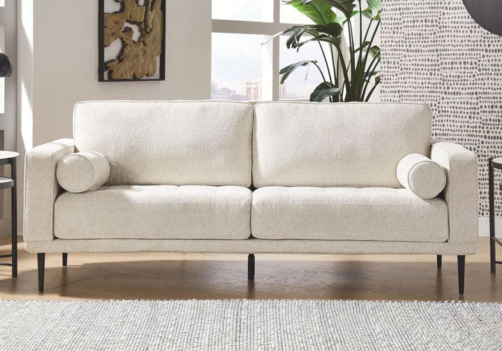 Caladeron Sandstone Sofa &amp; Chair - MJM Furniture