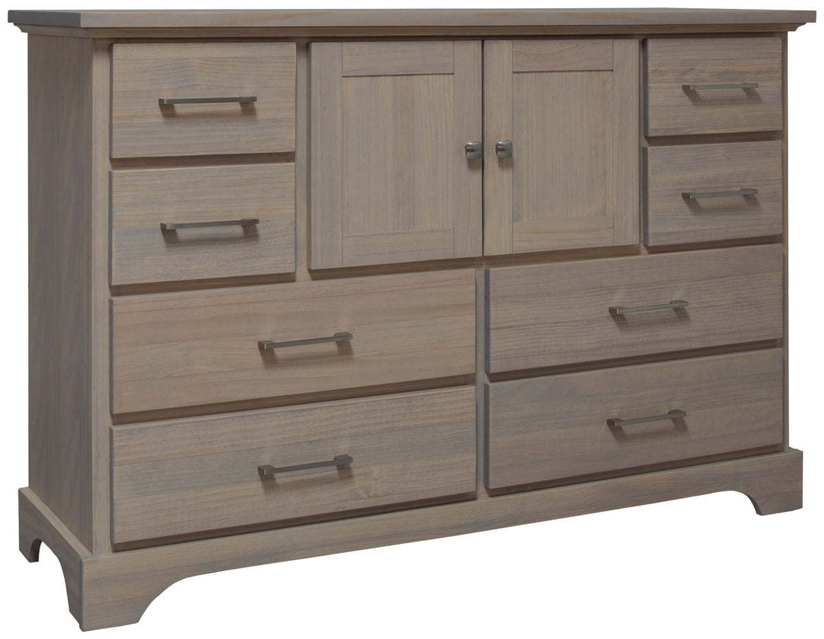 Loki Pine Dresser &amp; Mirror - MJM Furniture