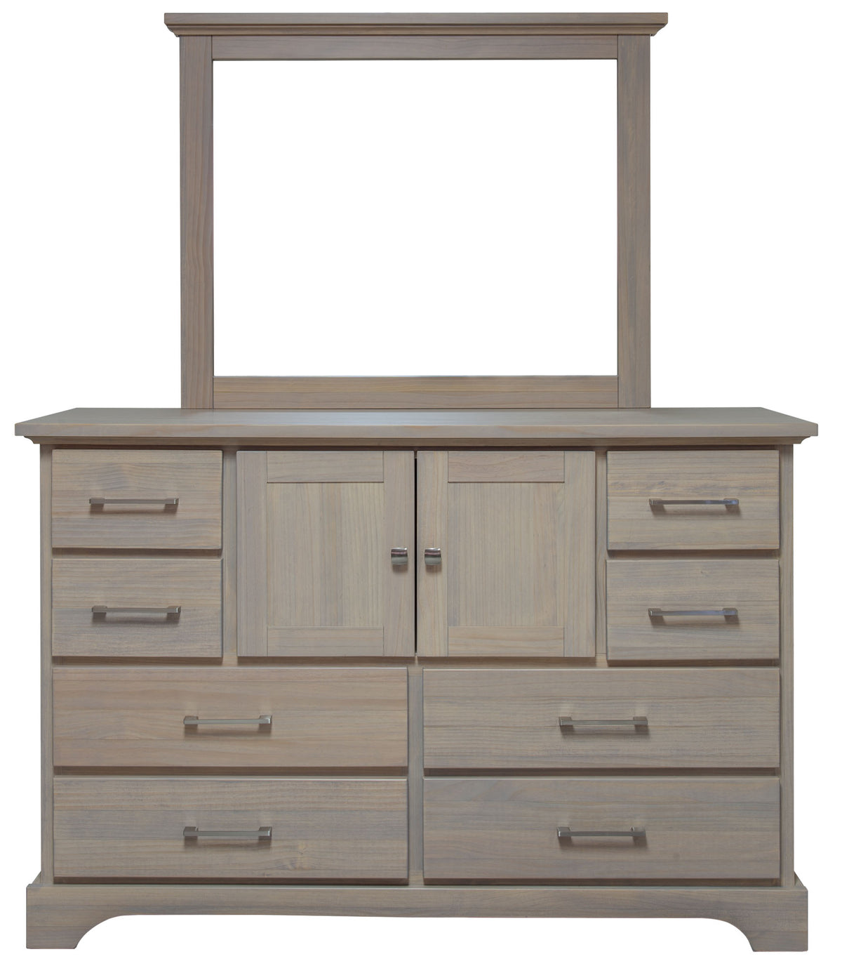 Loki Pine Dresser &amp; Mirror - MJM Furniture