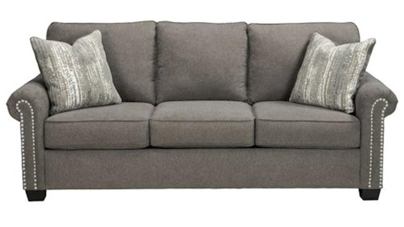 Gilman Charcoal Sofa, Loveseat &amp; Chair - MJM Furniture