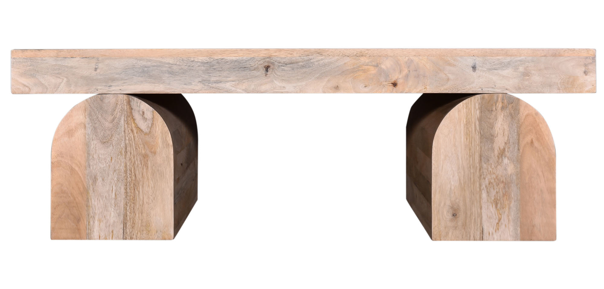Madrid Mango Wood Coffee Table - MJM Furniture