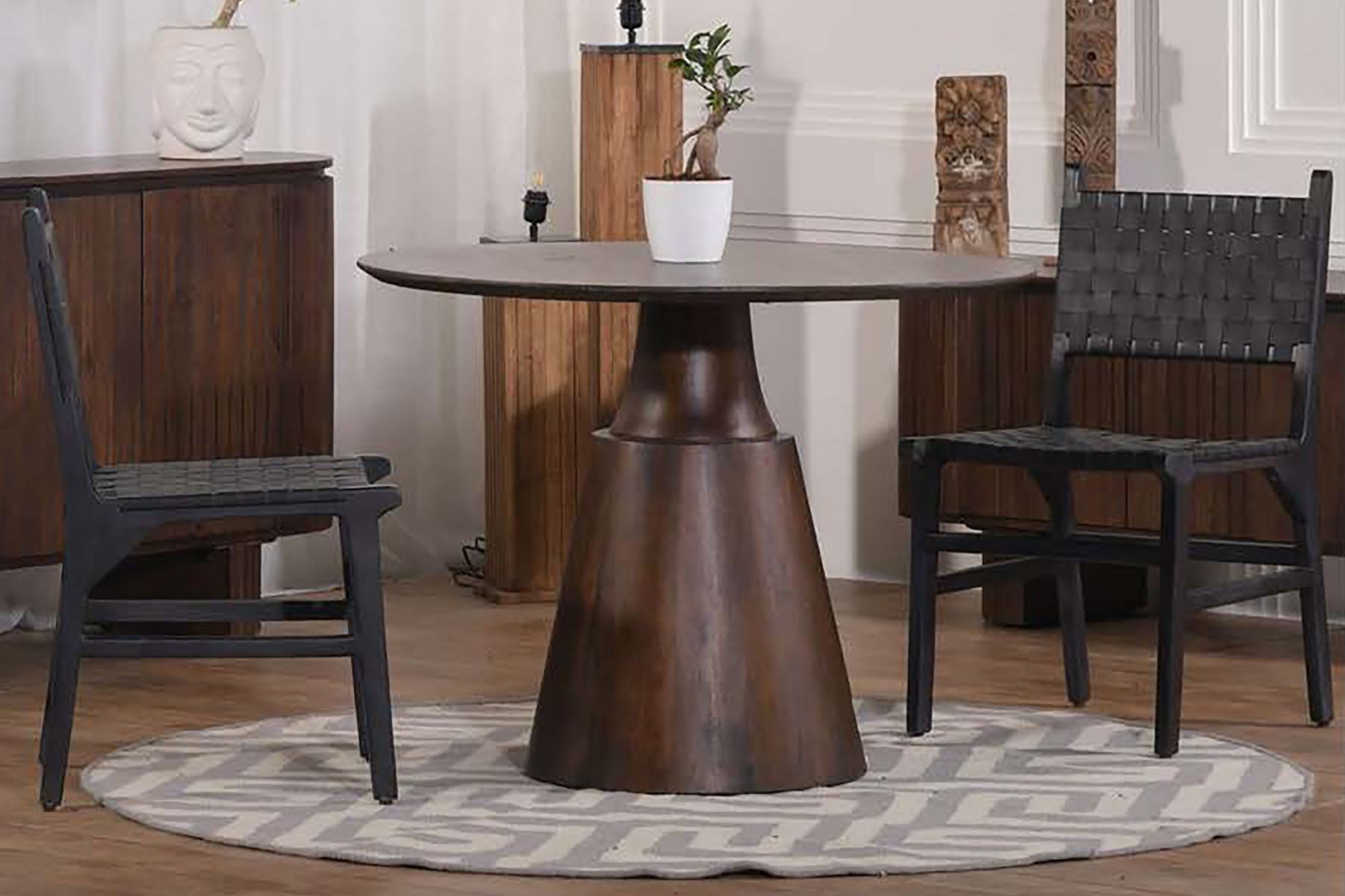 Naples Round Dining Table - MJM Furniture