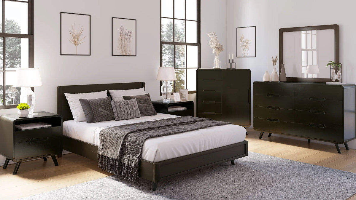 Luna Platform Bed - MJM Furniture