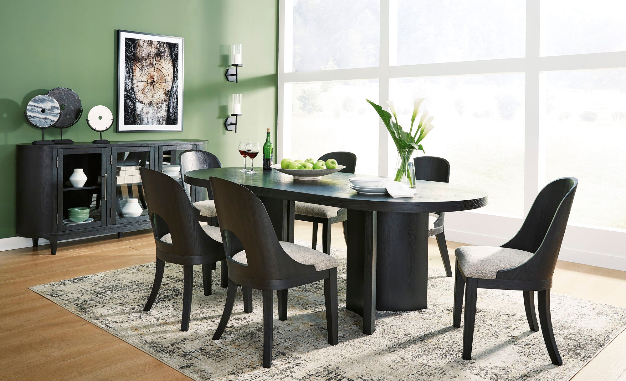 Rowanbeck Dining Table - MJM Furniture