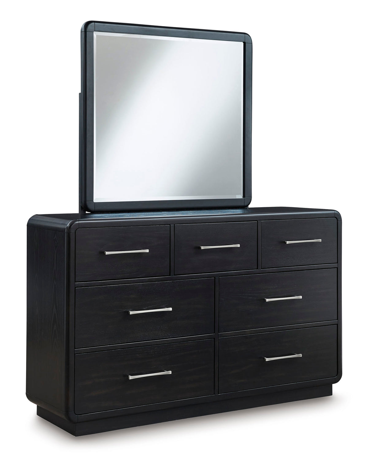 Rowanbeck Dresser &amp; Mirror - MJM Furniture