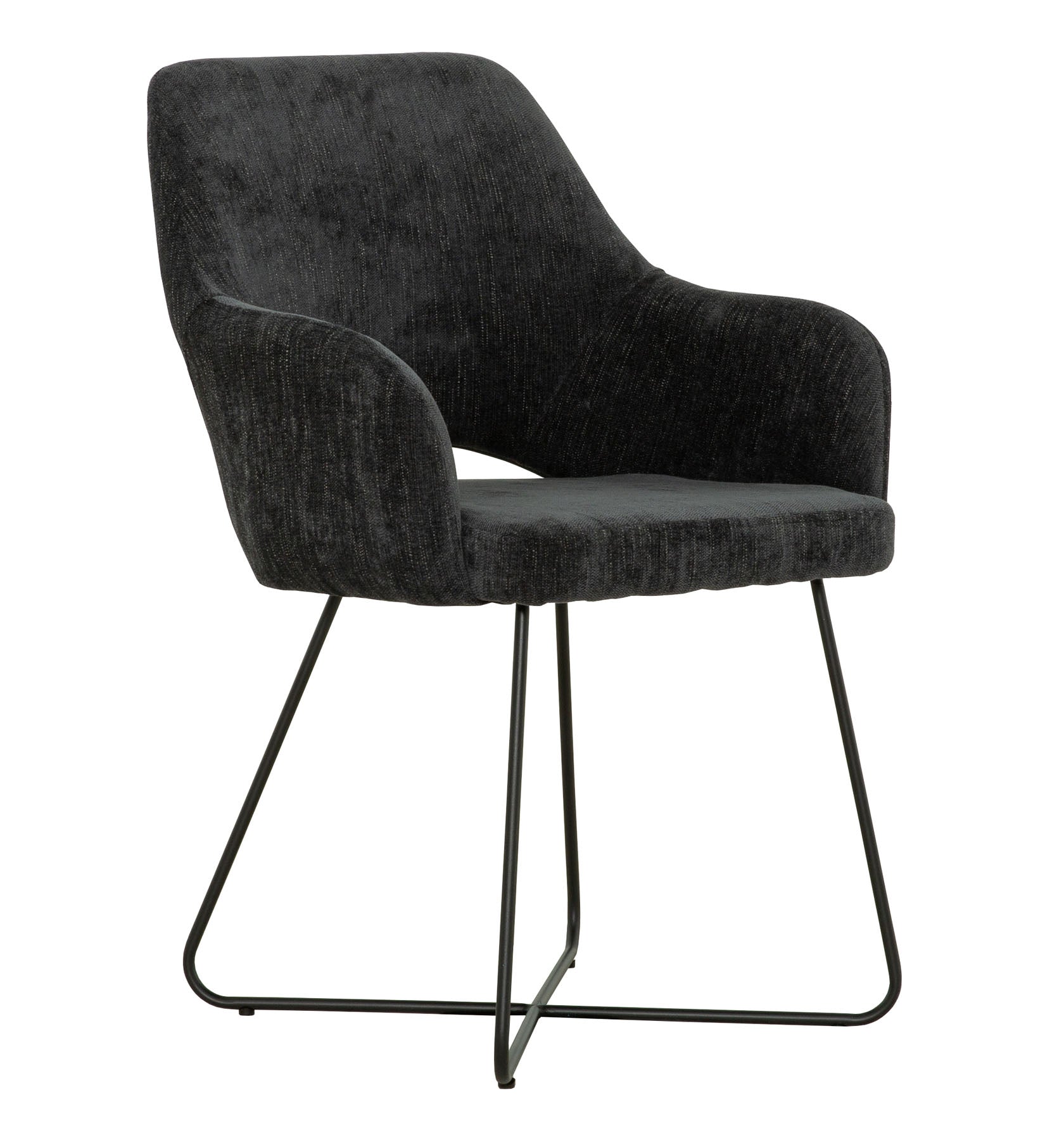 Willa Black Dining Chair - MJM Furniture
