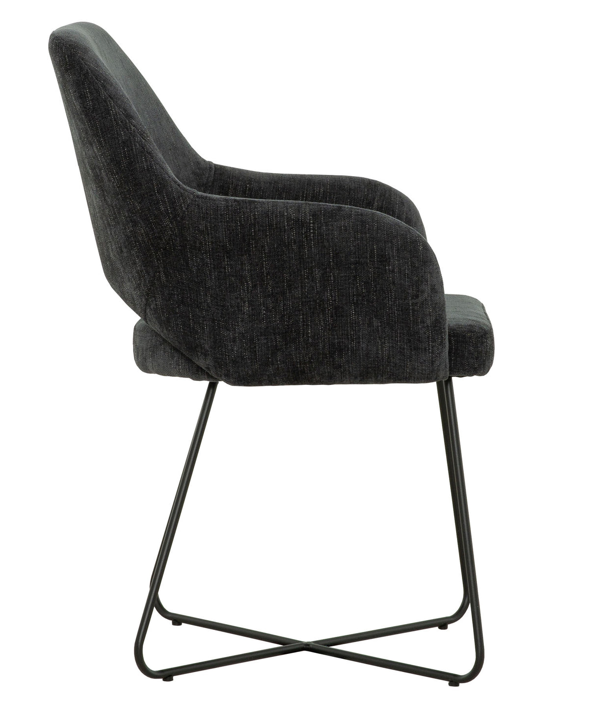 Willa Black Dining Chair - MJM Furniture