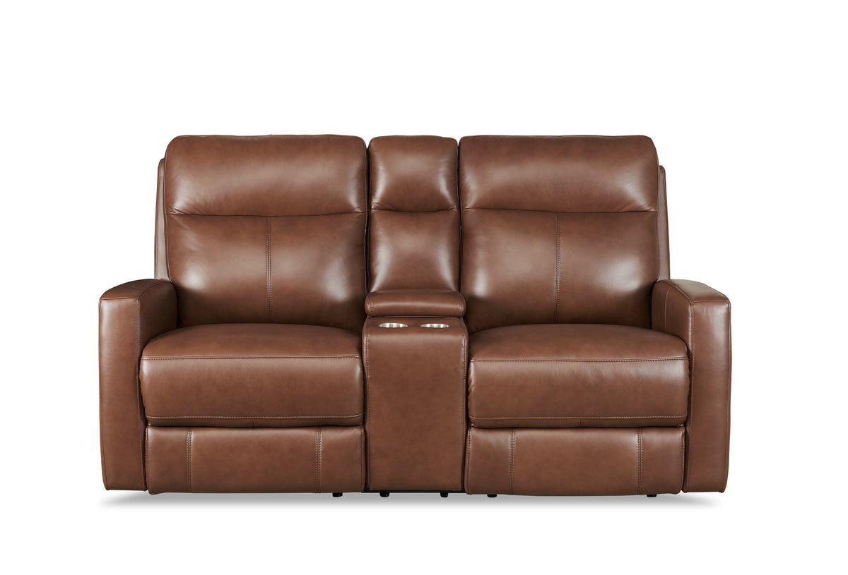 Vienna Leather Reclining Sofa Collection - MJM Furniture
