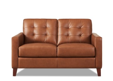 Aiden Leather Sofa Collection - MJM Furniture