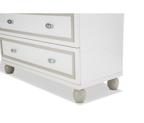 Sky Tower 7 Drawer Chest - MJM Furniture