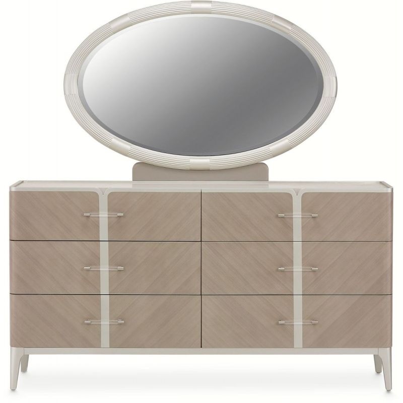 Lanterna Dresser & Mirror - MJM Furniture