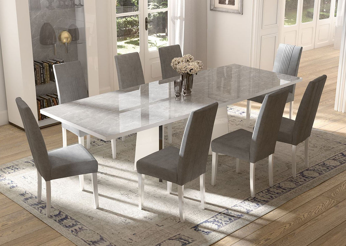 Ava 7 Piece Dining Room Set - MJM Furniture