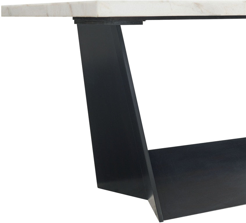 Bex White Marble Counter Height Dining Table - MJM Furniture
