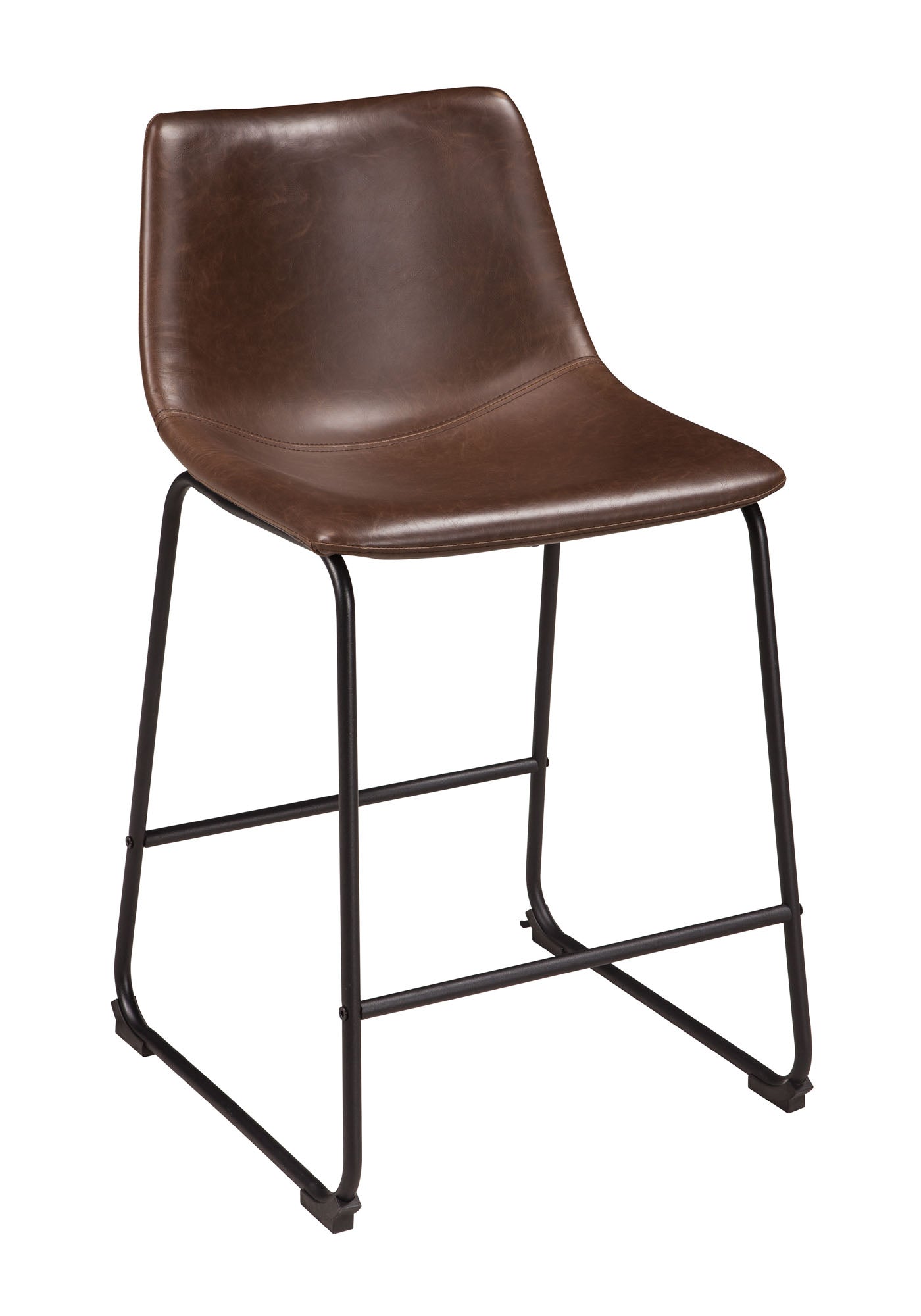 Centiar Brown 24" Counter Barstool - MJM Furniture