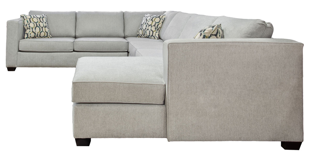 Tranquility 4 Piece Sectional - MJM Furniture