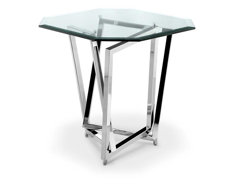 Etoile Octagonal End Table - MJM Furniture
