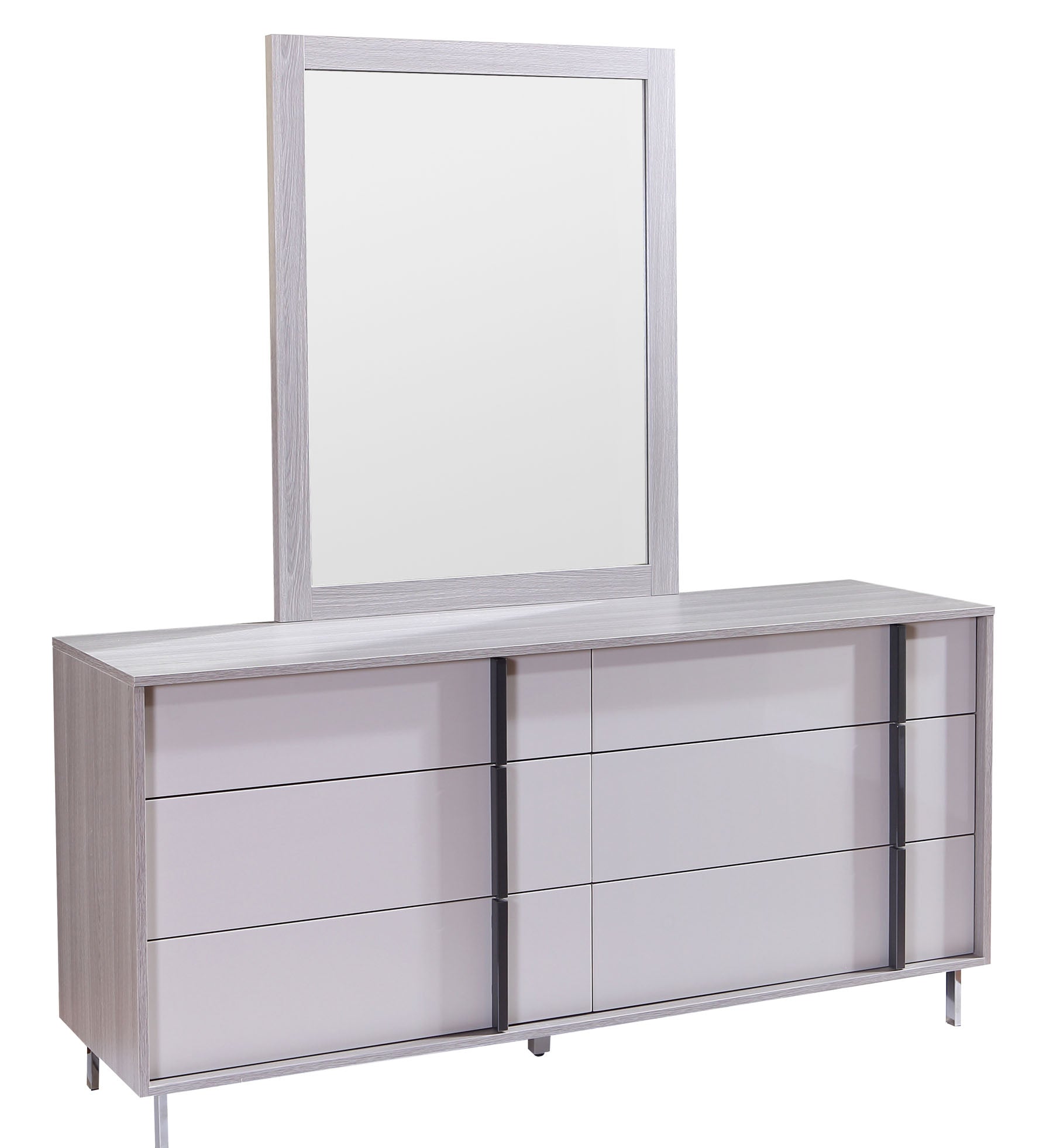 Esko Double Dresser & Mirror - MJM Furniture