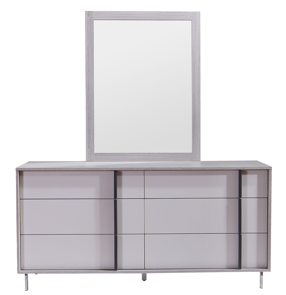 Esko Double Dresser &amp; Mirror - MJM Furniture