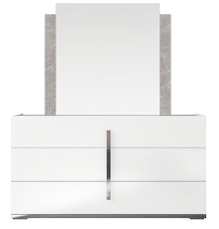 Ava Double Dresser &amp; Mirror - MJM Furniture