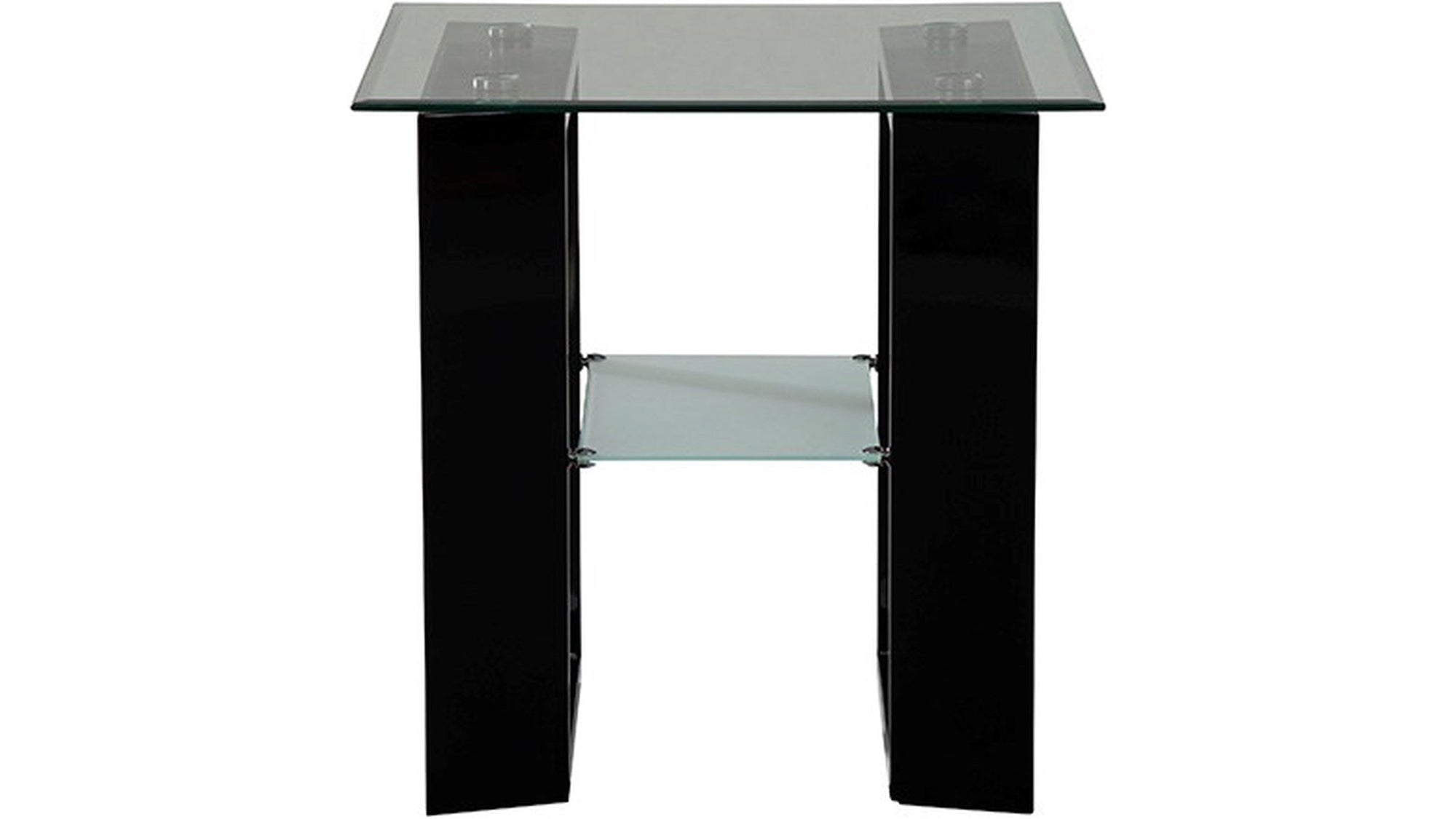 Skye Black End Table - MJM Furniture