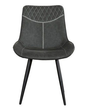 Prime Gray Side Chair - MJM Furniture