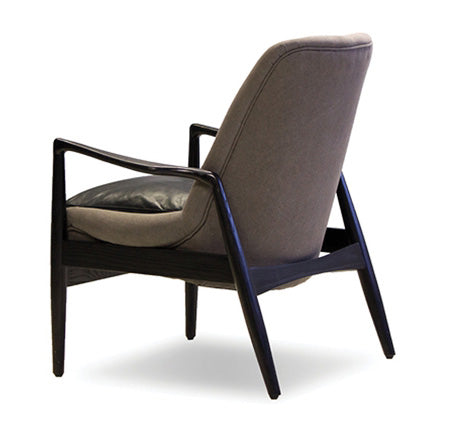 Isaac Antique Black Accent Chair - MJM Furniture