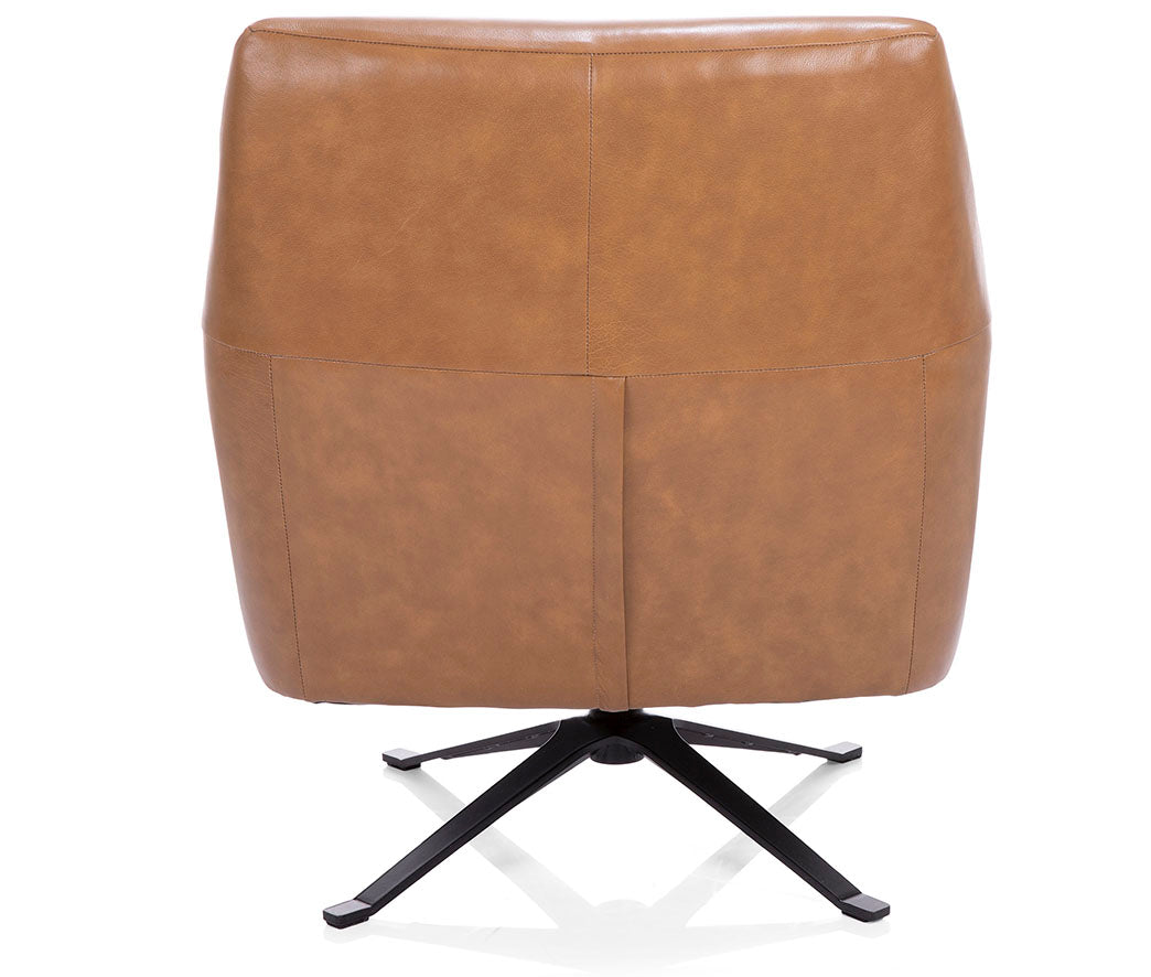 Saloon Camel Swivel Chair - MJM Furniture