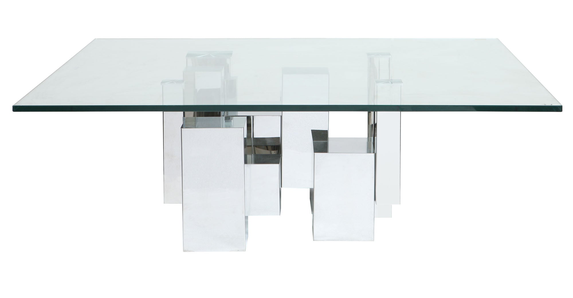 Skyline Square Coffee Table - MJM Furniture