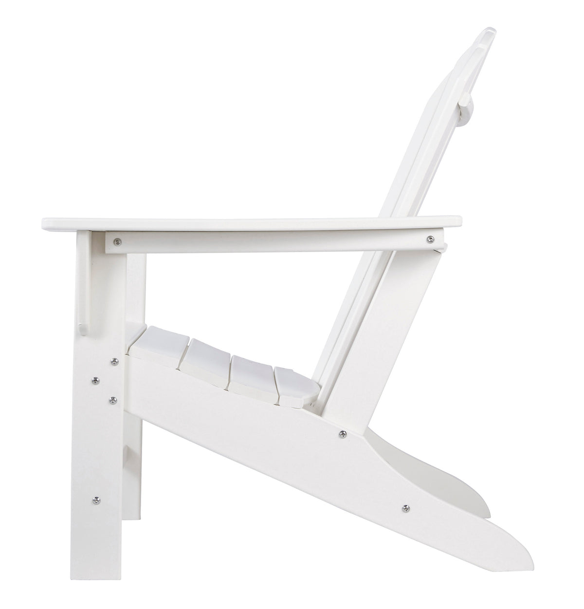 Sundown Treasure White Adirondack Chair - MJM Furniture