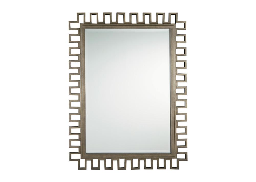Synchronicity Metal Accent Mirror - MJM Furniture