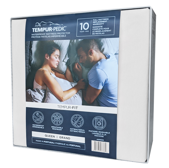 Tempur-Pedic Tempur-Fit Waterproof Mattress Protector - MJM Furniture