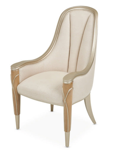 Villa Cherie Caramel Arm Chair - MJM Furniture