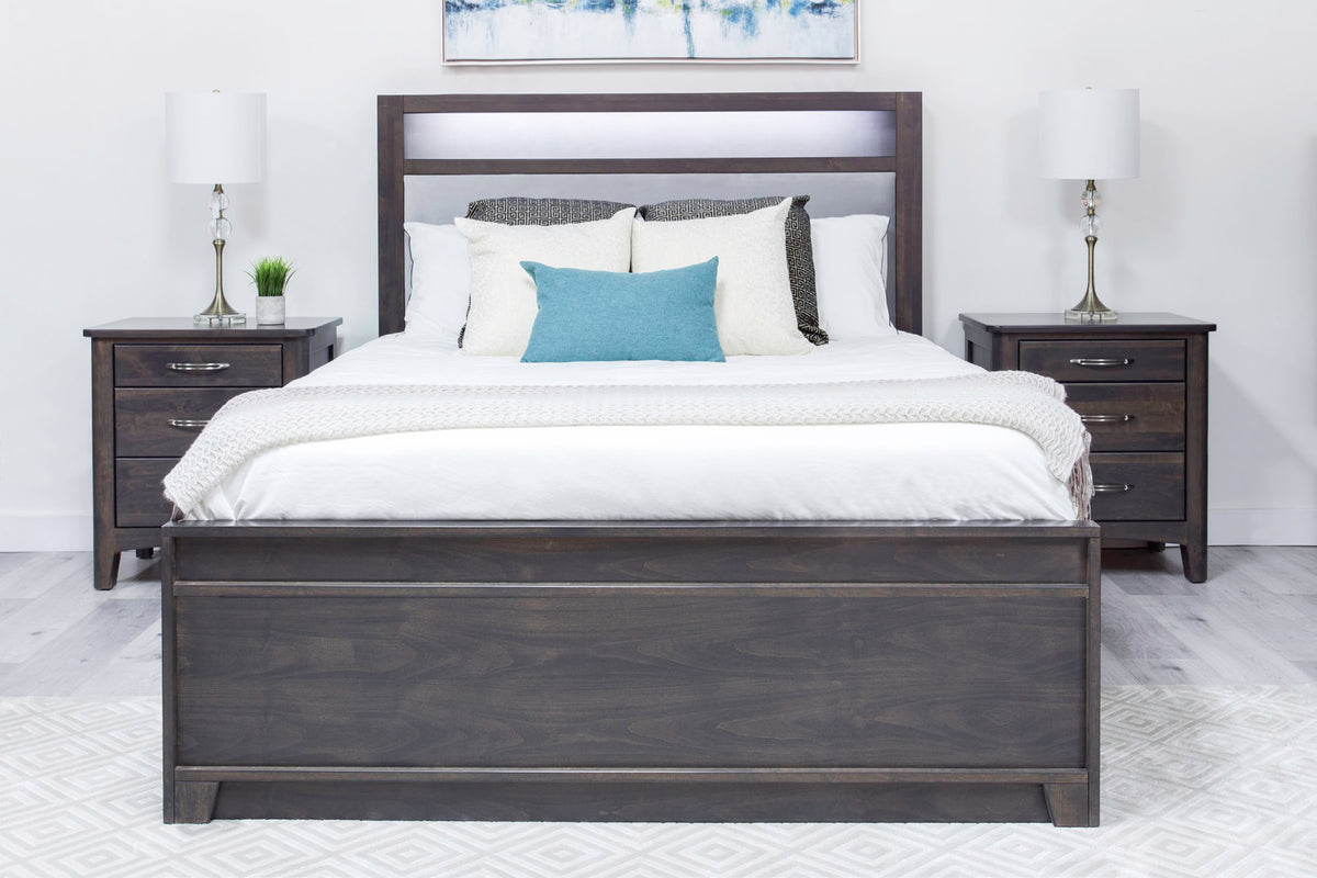 Camryn Maple Storage Bed - MJM Furniture