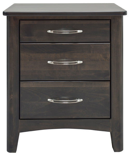 Camryn Maple 2.5 Drawer Nightstand