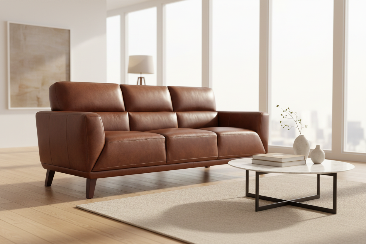 Hydeline Premium Outlet Leather Sofas - MJM Furniture