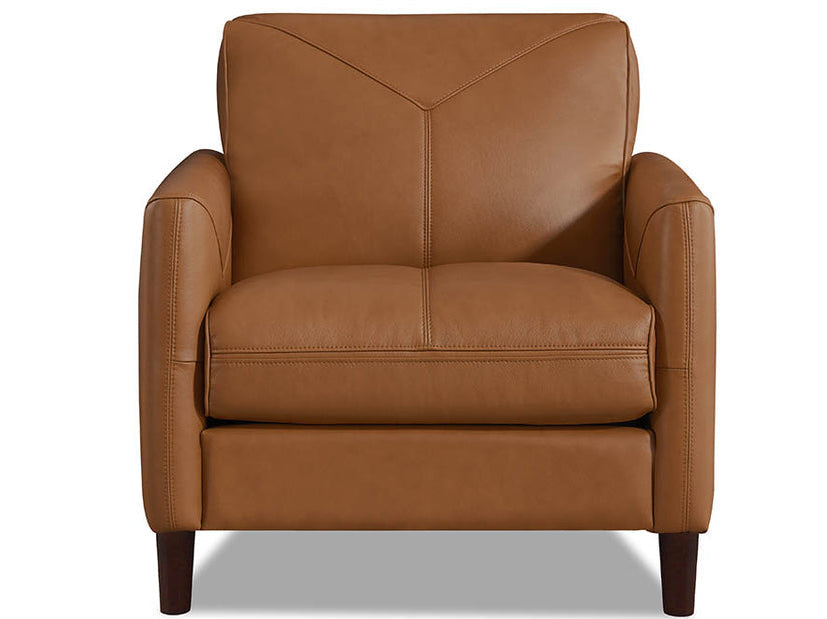 Yorkdale 33" Leather Chair - MJM Furniture