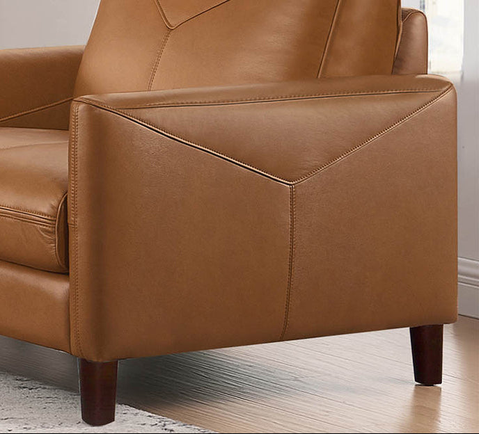 Yorkdale 33" Leather Chair - MJM Furniture