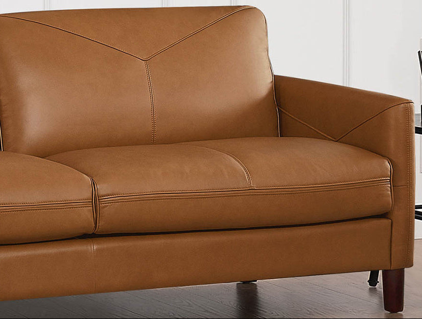 Yorkdale Leather Sofa - MJM Furniture