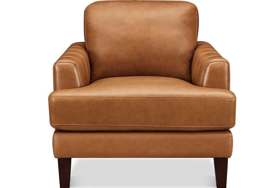 Cassia 32.5" Leather Chair - MJM Furniture