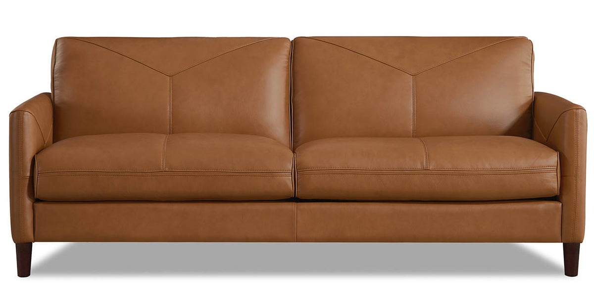 Yorkdale Leather Sofa - MJM Furniture