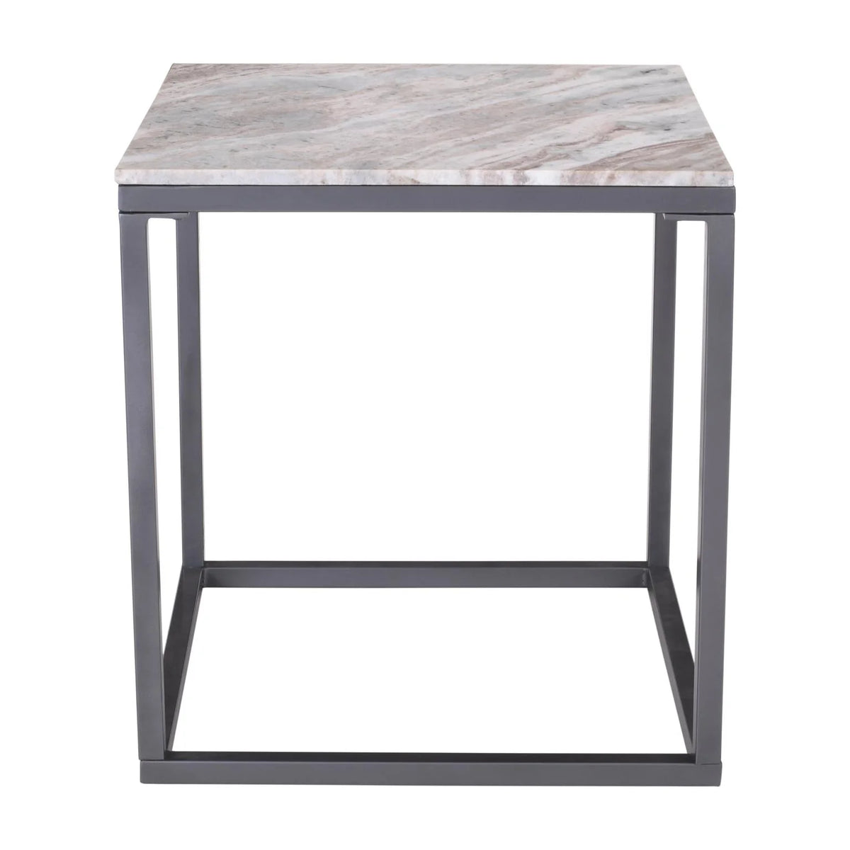 Hendrix Marble Top End Table