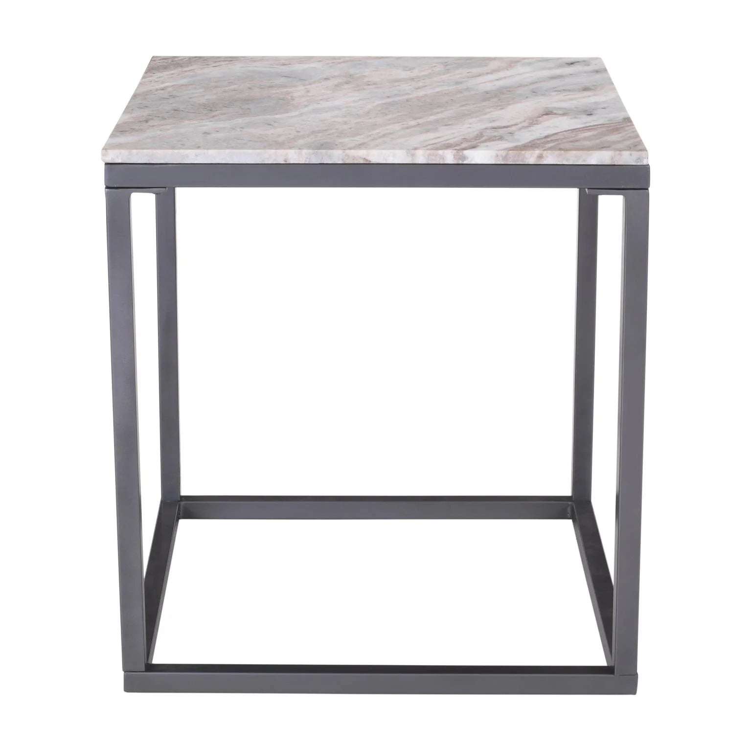 Hendrix 22" Marble Top End Table End Tables JOF