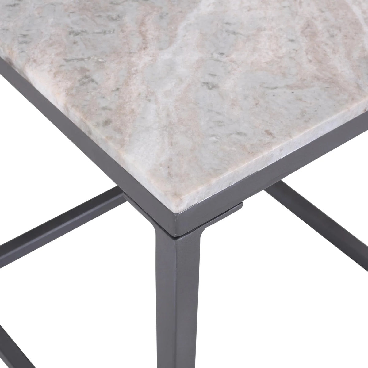 Hendrix Marble Top Coffee Table