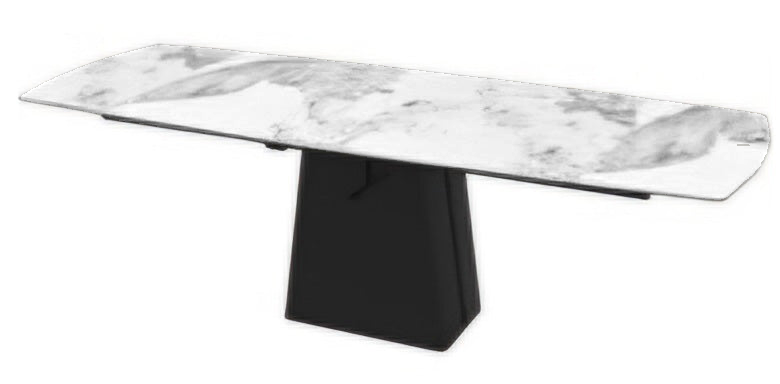 Terra Sintered Stone Extendable Dining Table - MJM Furniture