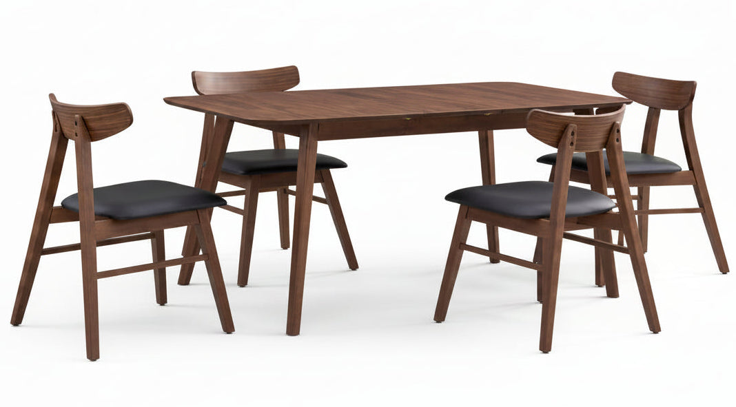 Rome 5 Piece Dining Set - MJM Furniture