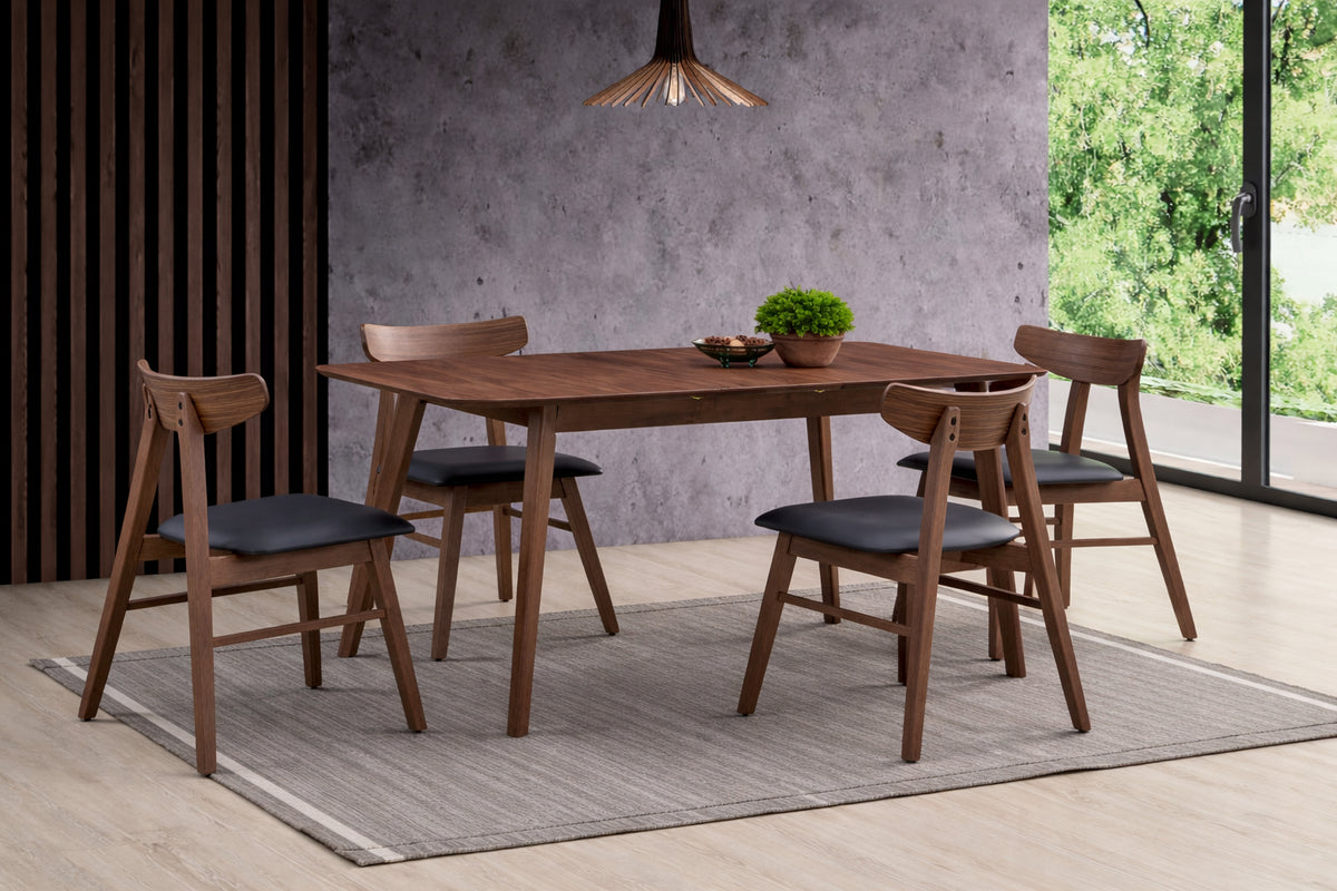Rome 5 Piece Dining Set