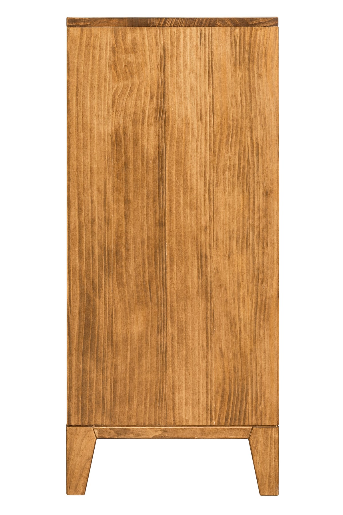 Nexus Pine Dresser & Mirror - MJM Furniture