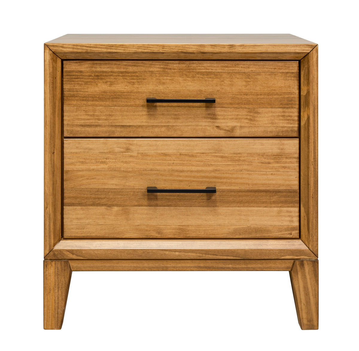 Nexus Pine Nightstand - MJM Furniture
